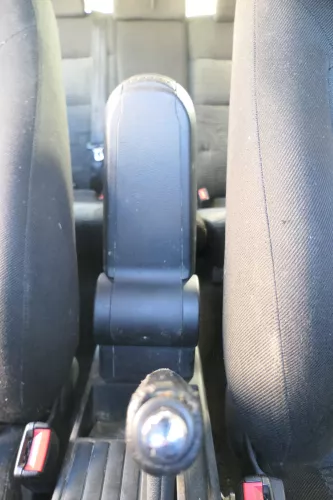 VW Passat 3B Mittelarmlehne Armlehne Lehne Mitte Original schwarz dunkel (166951)