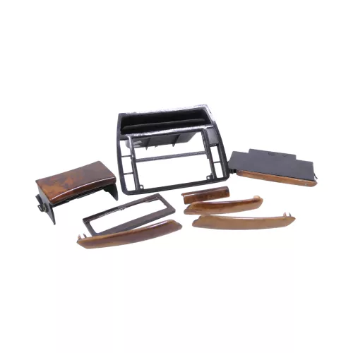 VW Passat 3B 3BG Mittelkonsole Verkleidung Aschenbecher Dekor Holz Optik