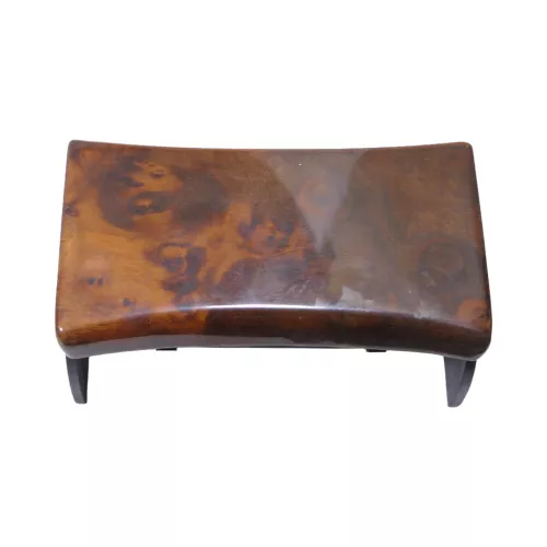 VW Passat 3B 3BG Mittelkonsole Verkleidung Aschenbecher Dekor Holz Optik (166961)