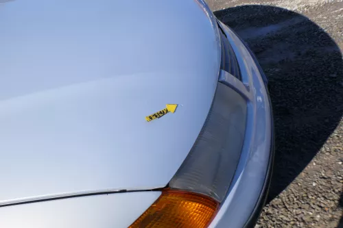 VW Passat 3B Motorhaube Klappe vorne vorn Haube silber grau LB7Z (166965)