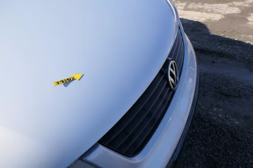 VW Passat 3B Motorhaube Klappe vorne vorn Haube silber grau LB7Z (166965)