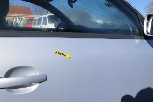 VW Passat 3B 3BG Kombi + Limo Tür vorne rechts Beifahrertür grau silber LB7Z (166968)