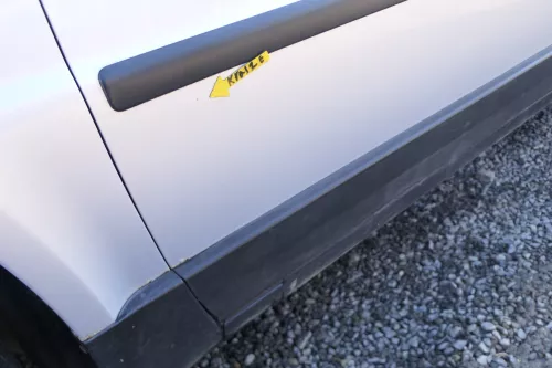 VW Passat 3B 3BG 3B6 Kombi + Limo Tür vorne links Fahrertür grau silber LB7Z ohn (166971)