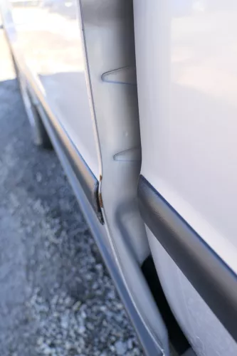 VW Passat 3B 3BG 3B6 Kombi + Limo Tür vorne links Fahrertür grau silber LB7Z ohn (166971)