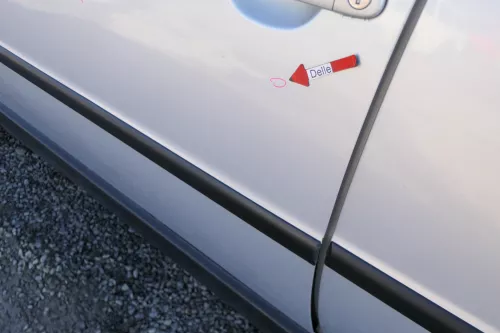 VW Passat 3B 3BG 3B6 Kombi + Limo Tür vorne links Fahrertür grau silber LB7Z ohn (166971)