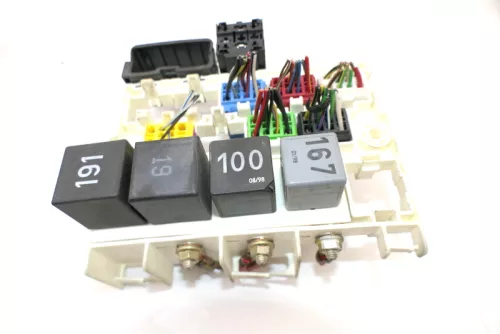 VW Polo Lupo Arosa Sicherungskasten 6x0937403A Zentralelektrik Relaisträger