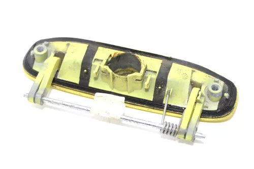 VW Polo 9N 9N3 Griff Heckkklappe Heckklappengriff gelb LD1B (167167)