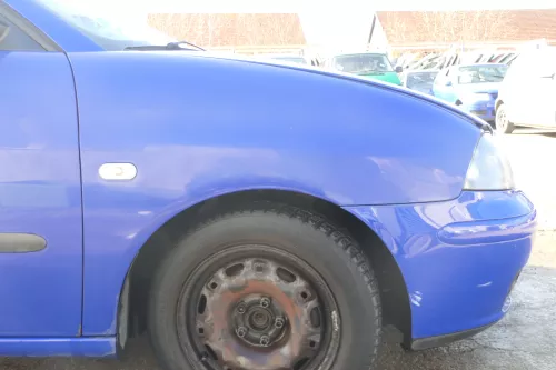 Seat Ibiza 6L Kotflügel vorne rechts blau LS5G bis 2010 