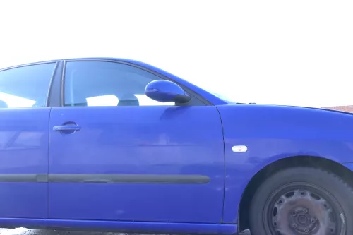 Seat Ibiza 6L Tür Beifahrertür 4/5-Türer vorne rechts blau LS5G