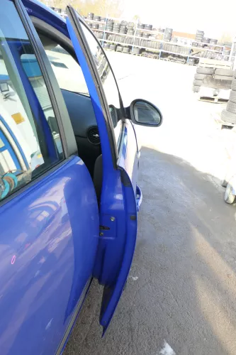 Seat Ibiza 6L Tür Beifahrertür 4/5-Türer vorne rechts blau LS5G (167192)