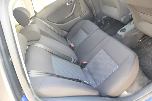 Seat Ibiza 6L Rückbank Rücksitzbank Sitz mit Kopfstütze Sitzbank 3-Punkt Sitze (167204)