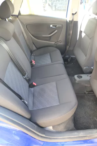 Seat Ibiza 6L Rückbank Rücksitzbank Sitz mit Kopfstütze Sitzbank 3-Punkt Sitze (167204)