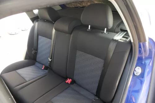 Seat Ibiza 6L Rückbank Rücksitzbank Sitz mit Kopfstütze Sitzbank 3-Punkt Sitze (167204)