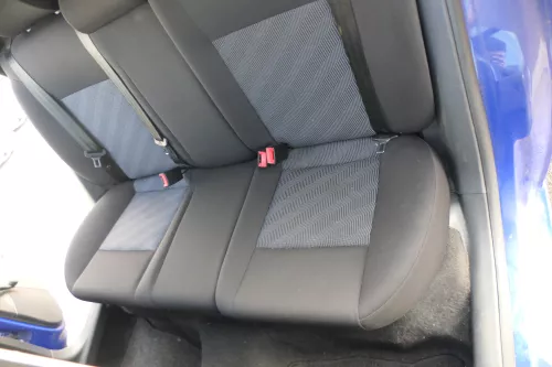 Seat Ibiza 6L Rückbank Rücksitzbank Sitz mit Kopfstütze Sitzbank 3-Punkt Sitze (167204)