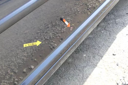 VW Golf 4 Tür vorne links Fahrertür 2/3-Türer blau LC5M ohneAnbauteile (167219)