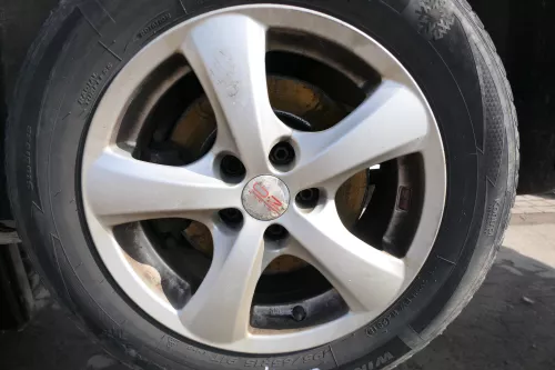 4x Golf 4 Bora Alufelgen Felgen 195/65 R15 Reifen wechseln OZ Sport01555200 23-C (167234)