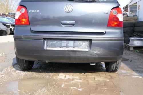 VW Polo 9N3 9N Heckklappe Kofferraumklappe Klappe grau LC7V - Scheibe ohne (167245)