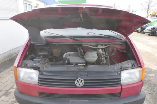 VW T4 Transporter Pritsche Motorhaube Haube Klappe vorne rot LK3A (167300)