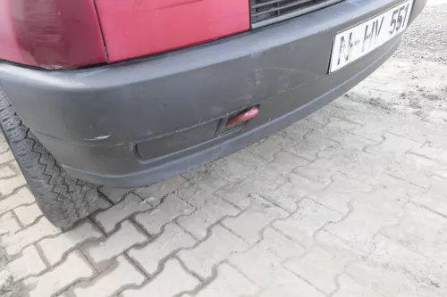 VW T4 Multivan Stoßstange Frontstoßstange vorne bis ca. Bj. 1996 schwarz (167303)