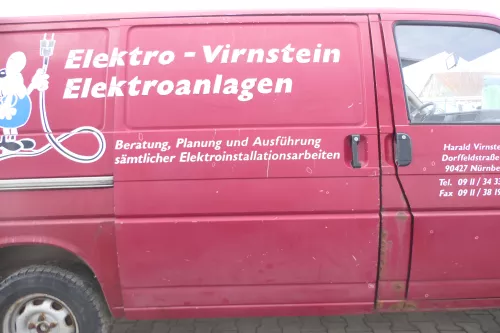 T4 Transporter Tür rechts Schiebetür Multivan Caravelle rot LK3A