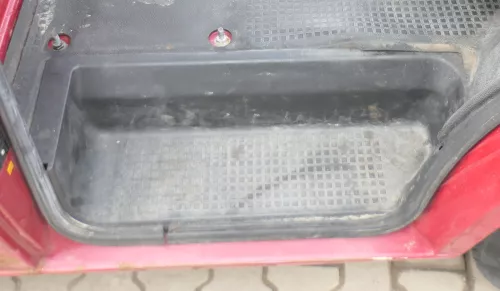 VW T4 Tür vorne Trittschale Stufe Einstiegsleiste Trittstufe schwarz rechts