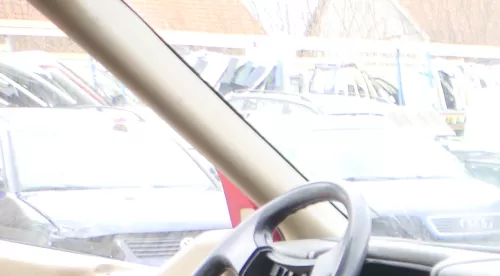 VW T4 A-Säulen Verkleidung vorne links Abdeckung Multivan Tür sahara