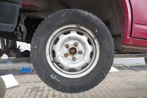 4x VW T4 Felge Felgen 5,5jx14H2 ET51 14 Zoll (701601027 701 601 027) (167341)