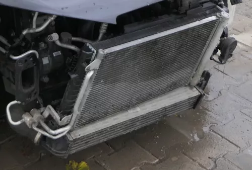 Polo 6R Ibiza Klimakühler Kondensator Kühler TDI 1,9 1,6 TDI CAYC Klimaanlage (167345)