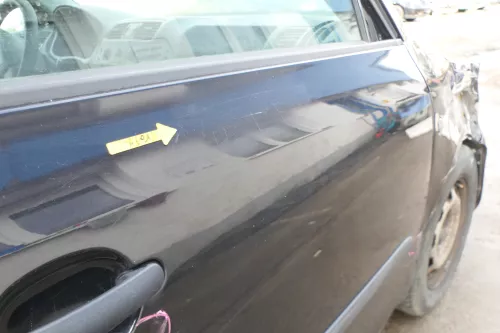 Skoda Fabia 5J Kombi + Limo Tür vorne rechts Beifahrertür schwarz LF9R - Mängel (167347)