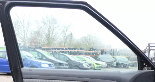 Skoda Fabia 5J vorne links Fenster Scheibe in Tür Fensterscheibe 4/5-Türer (167361)