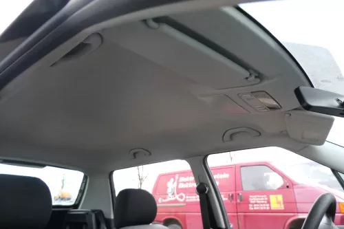 Skoda Fabia 5J Himmel Innenraum Decke Dachhimmel Dach oben grau Stufenheck Schrä (167371)