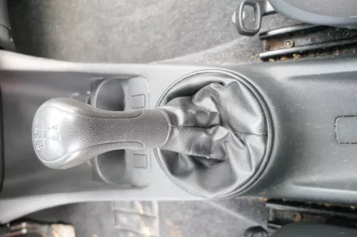 Skoda Fabia Roomster 5J Schaltknauf Schaltsack Schaltung Schaltknauf original 9B (167374)