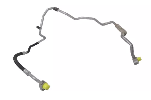 VW Polo 6R Ibiza 6J Klimaleitung Klima Leitung 6R1820743J Klimaschlauch TDI CAYA (167394)