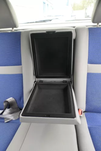 Golf 4 Limousine Sitz Rückbank Rücksitzbank Sitzfläche Sitze blau grau (167454)