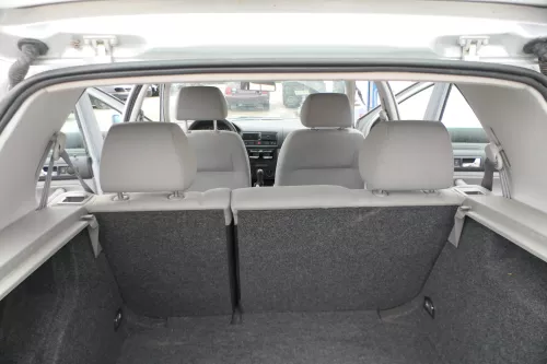 Golf 4 Limousine Sitz Rückbank Rücksitzbank Sitzfläche Sitze blau grau (167454)