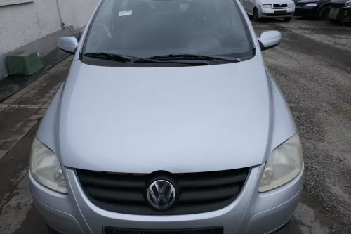 VW Fox 5Z Motorhaube Klappe vorn vorne silber LA7W Haube