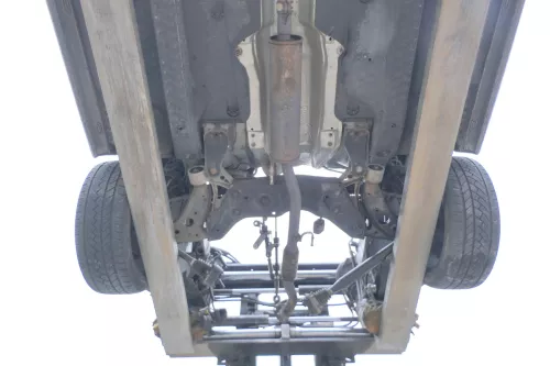 VW Fox 5Z Auspuff Zwischenrohr Abgasrohr 1,2 AWY CHFB BMD Hosenrohr