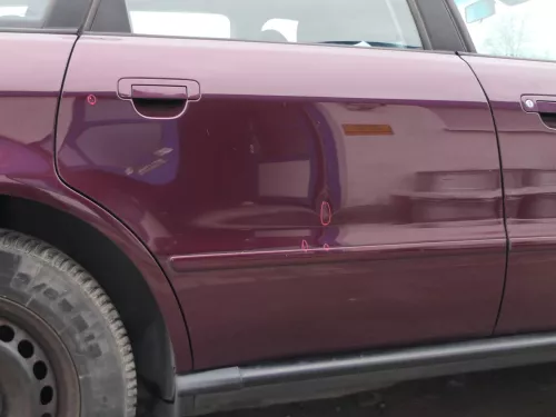 Audi A4 B5 Tür Türblatt hinten rechts rot braun LZ3N Kombi Limo