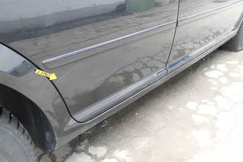 VW Golf 4 Limousine Tür hinten rechts schwarz LC9Z (KEINkombi) (167529)