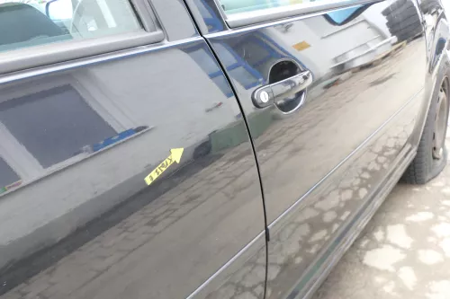 VW Golf 4 Limousine Tür hinten rechts schwarz LC9Z (KEINkombi) (167529)