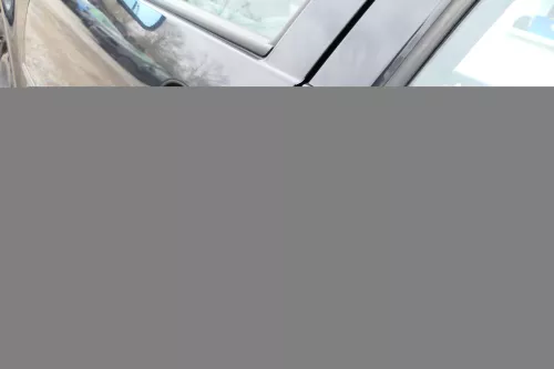 VW Golf 4 Limousine Tür hinten links schwarz LC9Z blackmagic (KEINkombi) p (167531)