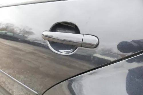 VW Golf 4 Limousine Tür hinten links schwarz LC9Z blackmagic (KEINkombi) p (167531)