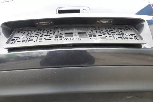 VW Golf 4 Limousine Stoßstange hinten Heckstoßstange Stoßfänger schwarz LC9Z (167534)