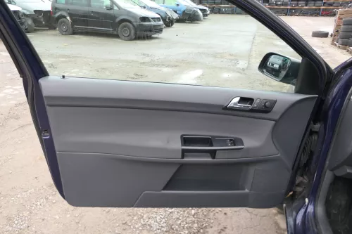 1x VW Polo 9N Türverkleidung Verkleidung Tür vorne links 2/3-Türer Fahrertür (167553)