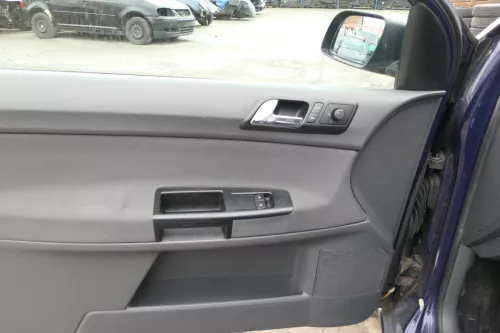 1x VW Polo 9N Türverkleidung Verkleidung Tür vorne links 2/3-Türer Fahrertür (167553)