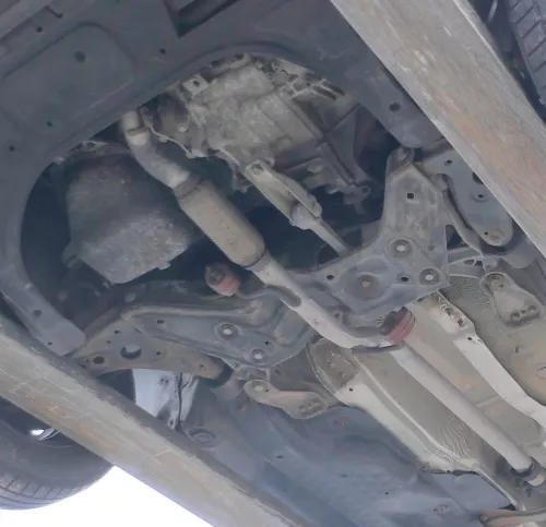 VW Polo 9N Ibiza 6L Auspuff vorne 1,2 AWY AZQ BMD BME Hosenrohr (167560)