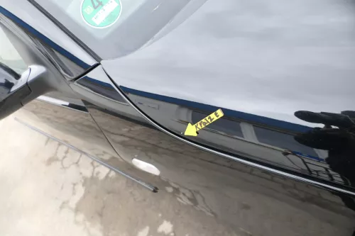 VW Lupo Motorhaube Klappe Frontklappe Haube vorne schwarz L041 (167563)