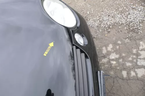 VW Lupo Motorhaube Klappe Frontklappe Haube vorne schwarz L041 (167563)