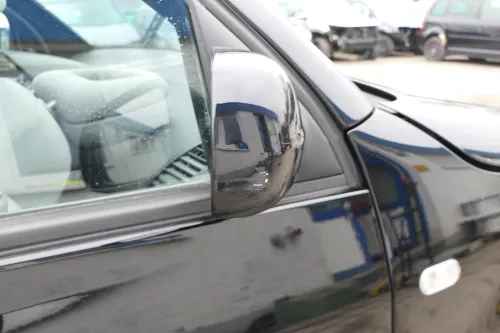 VW Lupo Arosa manueller Spiegel Außenspiegel rechts schwarz L041 156283 (167572)