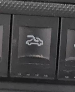 VW Lupo Faltdach Schiebedach Schalter 6X0959727B 20H Knopf original öffnen